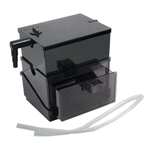 KiBcsLic Aquarium Hängen auf Box Schublade Tropfschale Hängen Einfache Installation Effiziente Stille Filterung System Filterung Box, 1 Satz von KiBcsLic