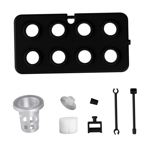 KiBcsLic Aquarium Hydrokultur Schwimmende Pflanzer Kit Float Panel Mehrzweck Leichte KiBcsLic Aquarium Hydrokultur Schwimmende Pflanzer Kit Float Panel Mehrzweck Leichte von KiBcsLic