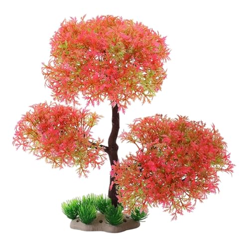 KiBcsLic Aquarium Pflanzen Micro Landschaft Sinking für Aquascaping Süßwasser Und Salzwasser, Rosa KiBcsLic Aquarium Pflanzen Micro Landschaft Sinking für Aquascaping Süßwasser Und Salzwasser, Rosa von KiBcsLic