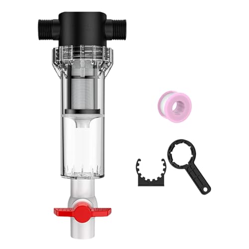 KiBcsLic Aquarium Pumpe Sediment Wasser Kleine Teich 3/4'' Auslaufsicher Tank Zubehör Geräuscharm Abfall Ation, 100 Mesh Außengewinde KiBcsLic Aquarium Pumpe Sediment Wasser Kleine Teich 3/4'' Auslaufsicher Tank Zubehör Geräuscharm Abfall Ation, 100 Mesh Außengewinde von KiBcsLic