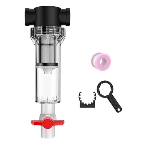 KiBcsLic Aquarium Pumpe Sediment Wasser Kleine Teich 3/4'' Auslaufsicher Tank Zubehör Geräuscharm Abfall Ation, 100 Mesh Weiblich von KiBcsLic