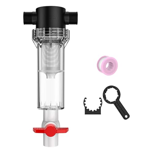 KiBcsLic Aquarium Pumpe Sediment Wasser Kleine Teich 3/4'' Auslaufsicher Tank Zubehör Geräuscharm Abfall Ation, 40 Mesh Außengewinde KiBcsLic Aquarium Pumpe Sediment Wasser Kleine Teich 3/4'' Auslaufsicher Tank Zubehör Geräuscharm Abfall Ation, 40 Mesh Außengewinde von KiBcsLic