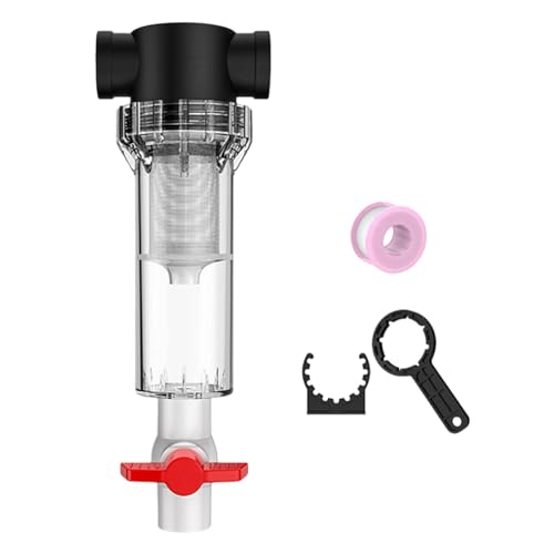 KiBcsLic Aquarium Pumpe Sediment Wasser Kleine Teich 3/4'' Auslaufsicher Tank Zubehör Geräuscharm Abfall Ation, 40 Mesh Weiblich KiBcsLic Aquarium Pumpe Sediment Wasser Kleine Teich 3/4'' Auslaufsicher Tank Zubehör Geräuscharm Abfall Ation, 40 Mesh Weiblich von KiBcsLic