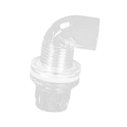 KiBcsLic Aquarium Schlauchadapter, Acryl Wasserrohranschluss, Auslaufschutz, DIY Sanitärzubehör für Garten, Gebäude, 20-mm-Kniestück KiBcsLic Aquarium Schlauchadapter, Acryl Wasserrohranschluss, Auslaufschutz, DIY Sanitärzubehör für Garten, Gebäude, 20-mm-Kniestück von KiBcsLic
