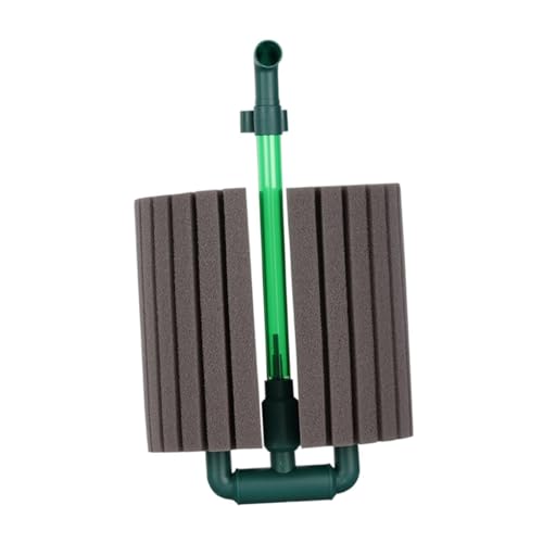 KiBcsLic Aquarium Schwamm, Interner, Geräuschloser, Biochemischer Schwamm, Tank, Verstellbares Aquarium Zubehör, Einfach zu Ersetzen, 27.5 cm bis 41 cm von KiBcsLic