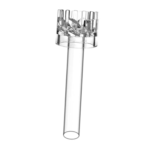 KiBcsLic Aquarium Skimmer Ölfilmentferner Rotation Aquarium Zubehör Klares Aquarium für Einlass/Auslassrohr Intern, 12 Mm KiBcsLic Aquarium Skimmer Ölfilmentferner Rotation Aquarium Zubehör Klares Aquarium für Einlass/Auslassrohr Intern, 12 Mm von KiBcsLic