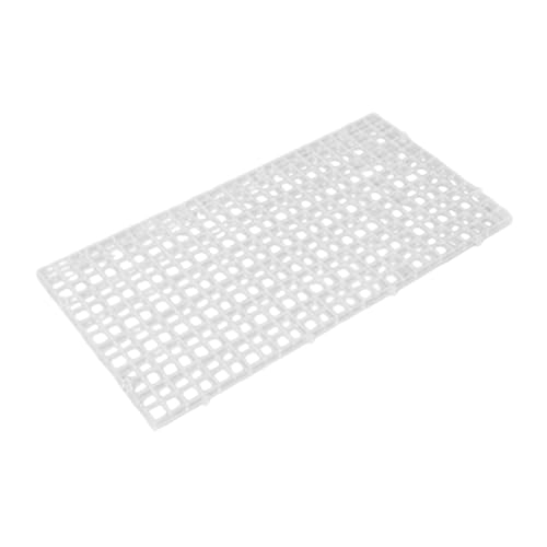 KiBcsLic Aquarium Teilerfilter, Bodenschale, Gitterplatte, Trennhaube, Eierkiste, Anti Spring Deckelabdeckung, Einfache Installation, Klar, 30 X 15 X 1.5 cm KiBcsLic Aquarium Teilerfilter, Bodenschale, Gitterplatte, Trennhaube, Eierkiste, Anti Spring Deckelabdeckung, Einfache Installation, Klar, 30 X 15 X 1.5 cm von KiBcsLic