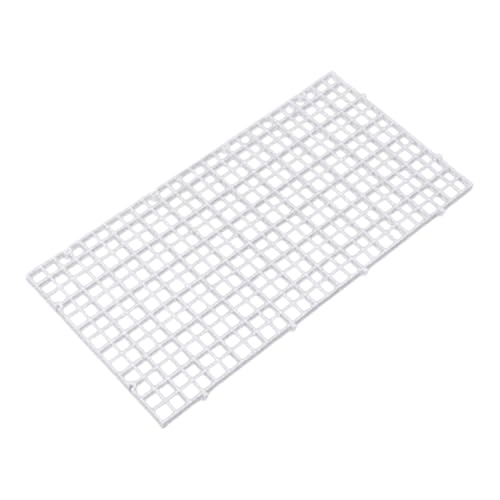 KiBcsLic Aquarium Teilerfilter, Bodenschale, Gitterplatte, Trennhaube, Eierkiste, Anti Spring Deckelabdeckung, Einfache Installation, Weiß, 30 X 15 X 1.5 cm KiBcsLic Aquarium Teilerfilter, Bodenschale, Gitterplatte, Trennhaube, Eierkiste, Anti Spring Deckelabdeckung, Einfache Installation, Weiß, 30 X 15 X 1.5 cm von KiBcsLic