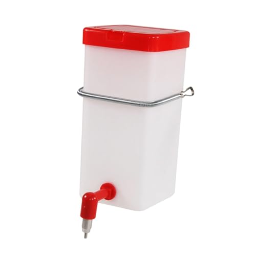 KiBcsLic Automatischer Wasserspender für Papageien Und Kleintiere, Ideal für Mäuse, Hamster Und Kaninchen, 1000 Ml von KiBcsLic