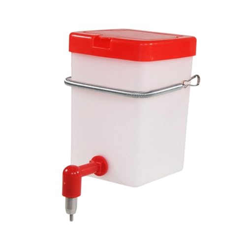 KiBcsLic Automatischer Wasserspender für Papageien Und Kleintiere, Ideal für Mäuse, Hamster Und Kaninchen, 600 Ml von KiBcsLic