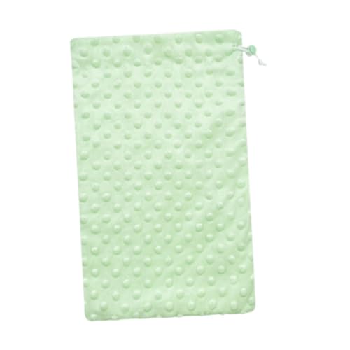 KiBcsLic Badetuch Set mit Frettchen Und Bartagamen, Leichtes Design für Kleintiere, GrÜn von KiBcsLic