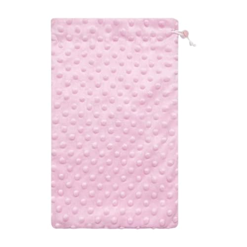 KiBcsLic Badetuch Set mit Frettchen Und Bartagamen, Leichtes Design für Kleintiere, Rosa von KiBcsLic