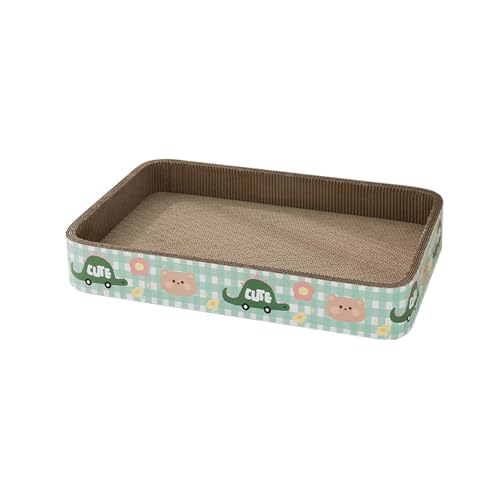 KiBcsLic Cat Kratzbett Katzenbett Kratzmatte Nest mit Komfortabler Und Atmungsaktiver Struktur Sowie Möbel Schutz für Katzen Haustiere Innenbereich Geschenk H, 50cm KiBcsLic Cat Kratzbett Katzenbett Kratzmatte Nest mit Komfortabler Und Atmungsaktiver Struktur Sowie Möbel Schutz für Katzen Haustiere Innenbereich Geschenk H, 50cm von KiBcsLic