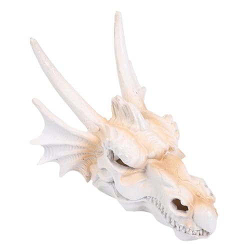 KiBcsLic Drachenkopf Statue, Aquarium Dekoration, Landschaft, Dekorative Wohnkultur, Freund Geschenk, Skelett Ornament, Aquarium Dekor, 20x13x11cm KiBcsLic Drachenkopf Statue, Aquarium Dekoration, Landschaft, Dekorative Wohnkultur, Freund Geschenk, Skelett Ornament, Aquarium Dekor, 20x13x11cm von KiBcsLic