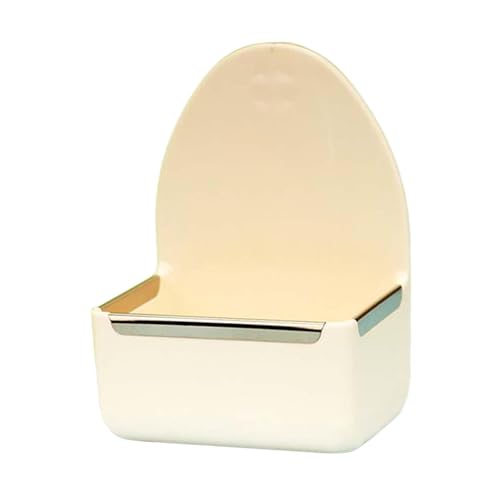 KiBcsLic Futterspender für Käfig, Futternapf, Anti Wassernapf, Hängender Futternapf für, Kleine Haustiere, Frettchen, Vögel, Beige KiBcsLic Futterspender für Käfig, Futternapf, Anti Wassernapf, Hängender Futternapf für, Kleine Haustiere, Frettchen, Vögel, Beige von KiBcsLic