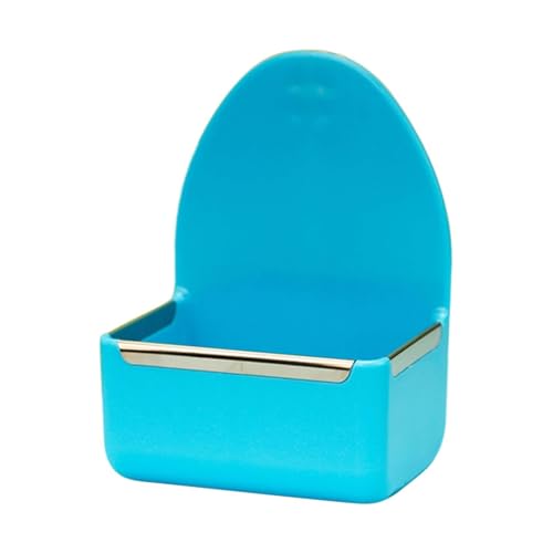 KiBcsLic Futterspender für Käfig, Futternapf, Anti Wassernapf, Hängender Futternapf für, Kleine Haustiere, Frettchen, Vögel, Blau KiBcsLic Futterspender für Käfig, Futternapf, Anti Wassernapf, Hängender Futternapf für, Kleine Haustiere, Frettchen, Vögel, Blau von KiBcsLic