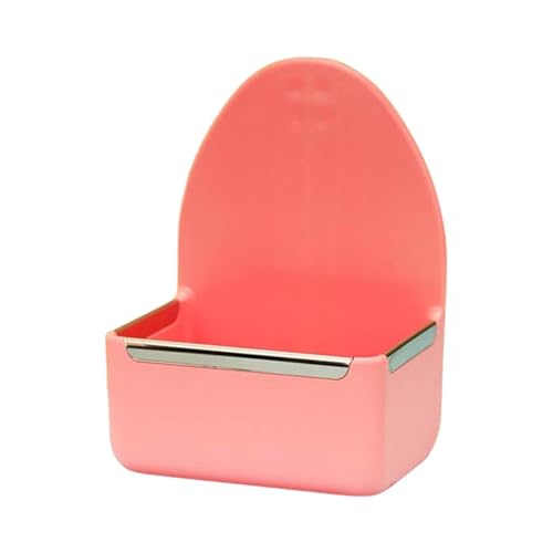 KiBcsLic Futterspender für Käfig, Futternapf, Anti Wassernapf, Hängender Futternapf für, Kleine Haustiere, Frettchen, Vögel, Rosa KiBcsLic Futterspender für Käfig, Futternapf, Anti Wassernapf, Hängender Futternapf für, Kleine Haustiere, Frettchen, Vögel, Rosa von KiBcsLic