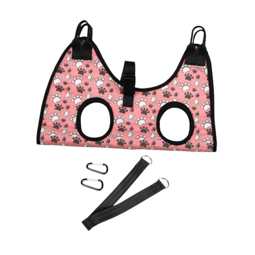 KiBcsLic Hängemattenhalter für Haustierpflege und Nageltrimmer, 45cm X 65cm von KiBcsLic
