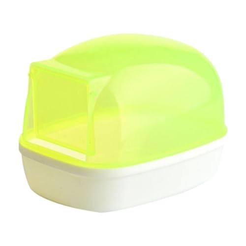 KiBcsLic Hamster Sandbad Behälter Duschraum für Kleintiere Sandbad Koffer KiBcsLic Hamster Sandbad Behälter Duschraum für Kleintiere Sandbad Koffer von KiBcsLic