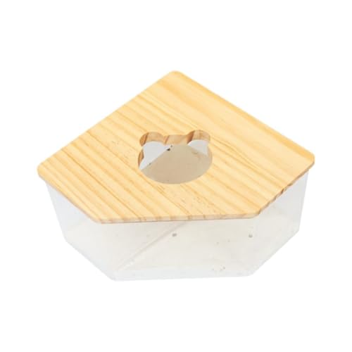 KiBcsLic Hamster Sandbadebox, Zwergchinchilla, Duschraum, Acryl, Grabsandbehälter, Kleintiere, Badezimmertoilette für Rennmaus, Igel, Eichhörnchen, KiBcsLic Hamster Sandbadebox, Zwergchinchilla, Duschraum, Acryl, Grabsandbehälter, Kleintiere, Badezimmertoilette für Rennmaus, Igel, Eichhörnchen, von KiBcsLic