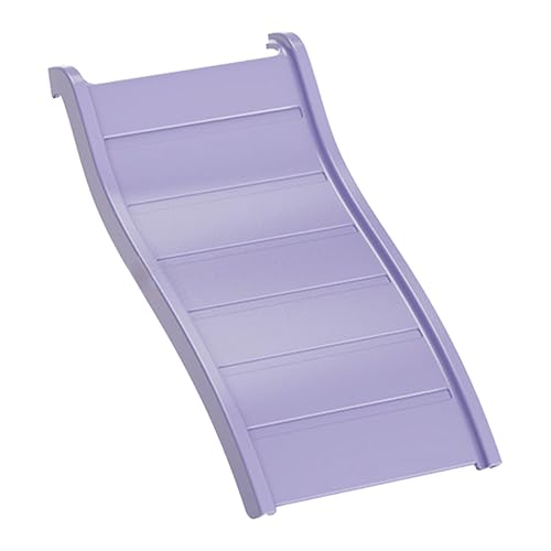 KiBcsLic Hamster-Spielleiter, Plattform für Kleintiere, Kletterspielzeug, Lila von KiBcsLic