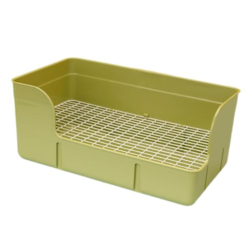 KiBcsLic Haustier Katzentoilette, Urinal, Ecktoilette, Ecktoilettenbox für Frettchen, GrÜn KiBcsLic Haustier Katzentoilette, Urinal, Ecktoilette, Ecktoilettenbox für Frettchen, GrÜn von KiBcsLic