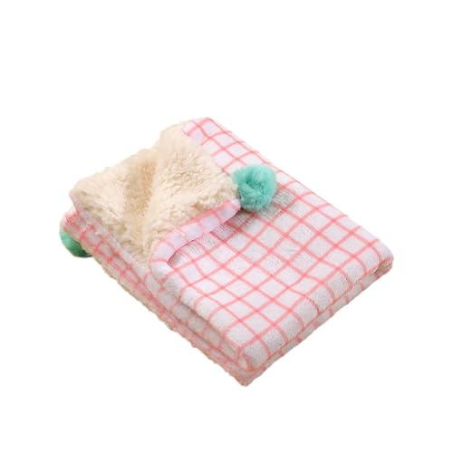 KiBcsLic Haustierdecke, Katzen Und Hundeschlafunterlage, Waschbare Kistenmatte für Den Innenbereich, Rosa, L KiBcsLic Haustierdecke, Katzen Und Hundeschlafunterlage, Waschbare Kistenmatte für Den Innenbereich, Rosa, L von KiBcsLic