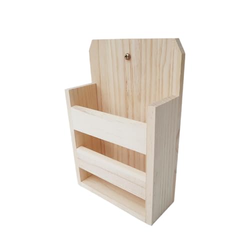 KiBcsLic Heuraufe Aus Holz für Kleintiere, Praktische Fütterungslösung für Frettchen Und Hamster, Style C KiBcsLic Heuraufe Aus Holz für Kleintiere, Praktische Fütterungslösung für Frettchen Und Hamster, Style C von KiBcsLic
