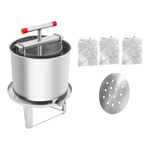 KiBcsLic Honigpresse, Selbstgemachter Multifunktionaler Brecher für Traubensaft, Vinasse KiBcsLic Honigpresse, Selbstgemachter Multifunktionaler Brecher für Traubensaft, Vinasse von KiBcsLic