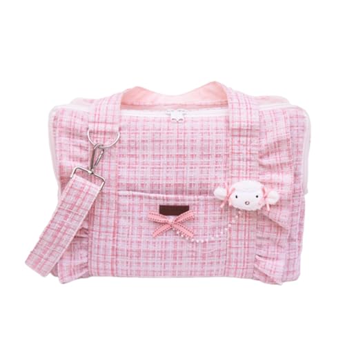 KiBcsLic Hunde Reisetasche, Stilvolle Handtasche, Weiche Umhängetasche für Haustiere KiBcsLic Hunde Reisetasche, Stilvolle Handtasche, Weiche Umhängetasche für Haustiere von KiBcsLic