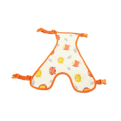 KiBcsLic Hunde-Stoma-Bauchdecke für männliche Haustiere, Hundewickel aus Stoff, Kostümzubehör für Welpen, 46cm von KiBcsLic