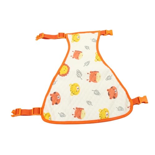 KiBcsLic Hunde-Stoma-Haustiertuch für weibliche Tiere, Bauchabdeckung für kleine Hunde, 56cm von KiBcsLic