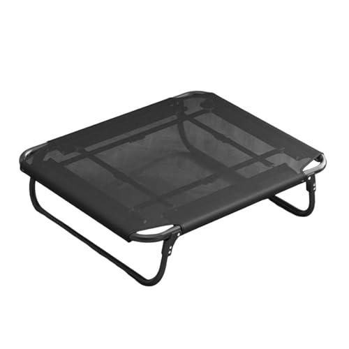 KiBcsLic Hunde- und Katzenbett mit erhöhter Struktur, Hängematte fürs Freie, 79cmx60cmx15cm KiBcsLic Hunde- und Katzenbett mit erhöhter Struktur, Hängematte fürs Freie, 79cmx60cmx15cm von KiBcsLic