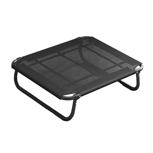 KiBcsLic Hunde- und Katzenbett mit erhöhter Struktur, Hängematte fürs Freie, 90cmx71cmx21cm KiBcsLic Hunde- und Katzenbett mit erhöhter Struktur, Hängematte fürs Freie, 90cmx71cmx21cm von KiBcsLic