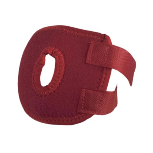KiBcsLic Hundebeinschutz, Knieschützer für Haustiere, Unterstützung für Gelenke, Neopren-Ellenbogenmanschette, 12 cm X 11.5 cm X 11 cm von KiBcsLic