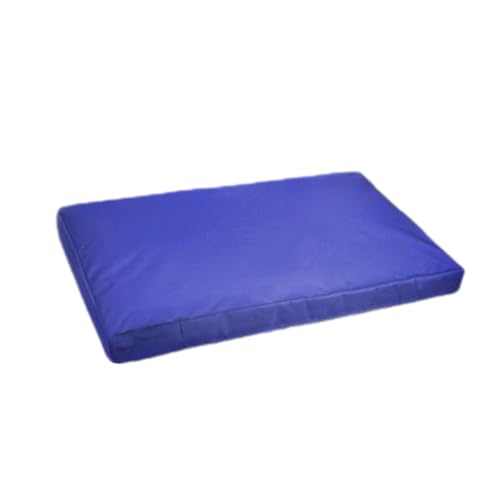 KiBcsLic Hundebett Bezug Ersatzhülle Hundemattenüberzug Kissenbezug mit Reißfestem Oxford Stoff Maschinenwaschbar Und Abnehmbar für Haustierma, 102cmx69cmx10cm von KiBcsLic