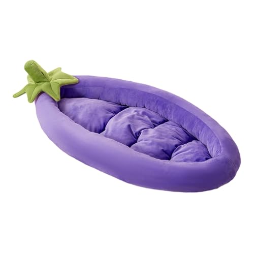 KiBcsLic Hundebett Katzenbett Haustiersofa Liegekissen Schlafmatte Aus Schwamm Und Flanell für Komfort Und Wärme rutschfest Und Pflegeleicht für Hunde Katzen, XL von KiBcsLic