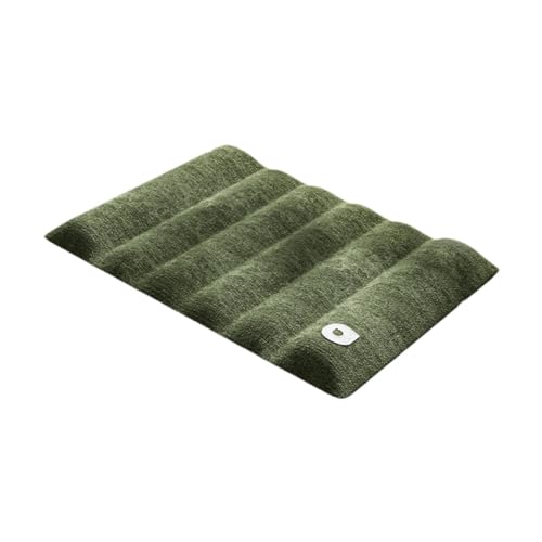KiBcsLic Hundebettunterlage für Mittelgroße bis Große Rassen, Katzenkäfigmatratze, Deep Green XXL von KiBcsLic