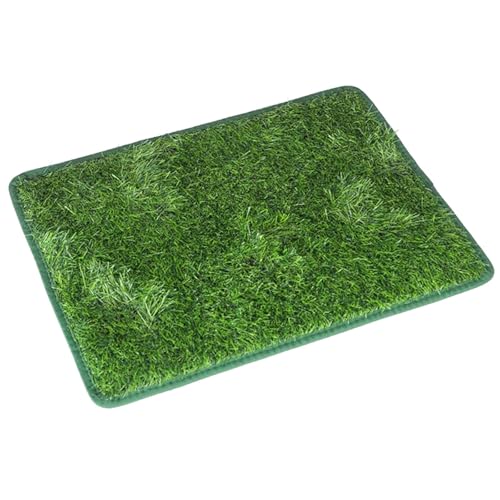 KiBcsLic Hundegrasunterlage, Kunstrasen für Innen Und Außenbereiche, Pflegeleichtes PIPI Pad, L KiBcsLic Hundegrasunterlage, Kunstrasen für Innen Und Außenbereiche, Pflegeleichtes PIPI Pad, L von KiBcsLic
