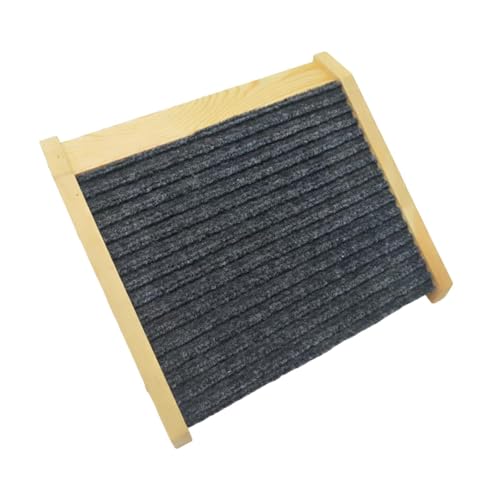 KiBcsLic Hunderampe Anti Rutsch Katzentreppe Aus Holz für Sofa, Couch, LKW KiBcsLic Hunderampe Anti Rutsch Katzentreppe Aus Holz für Sofa, Couch, LKW von KiBcsLic