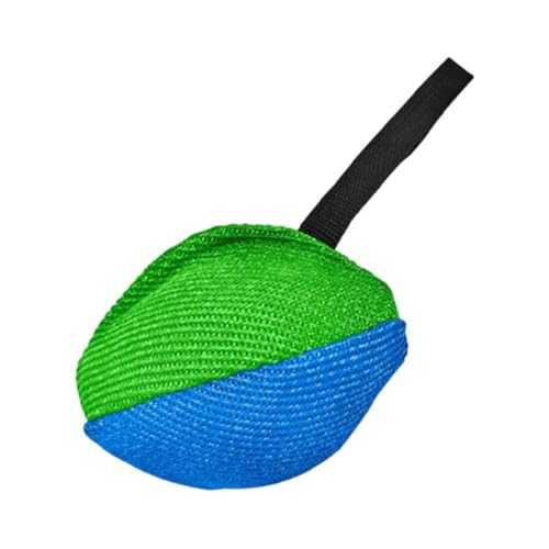 KiBcsLic Interaktiver Hundeball Zum Zerren Und Trainieren, Tragbares Spielzeug für, Blau Grün KiBcsLic Interaktiver Hundeball Zum Zerren Und Trainieren, Tragbares Spielzeug für, Blau Grün von KiBcsLic