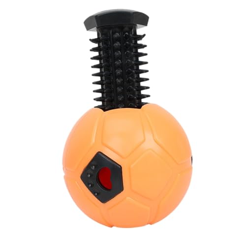 KiBcsLic Interaktives Hundespielzeug mit Fußball Und Leckerli Freigabemechanismus, Orange KiBcsLic Interaktives Hundespielzeug mit Fußball Und Leckerli Freigabemechanismus, Orange von KiBcsLic