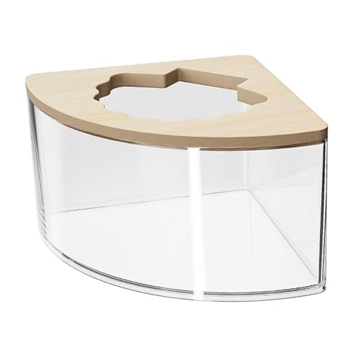 KiBcsLic Käfigzubehör für Hamster, Sandbad Dusche und Toilette für Kleintiere KiBcsLic Käfigzubehör für Hamster, Sandbad Dusche und Toilette für Kleintiere von KiBcsLic