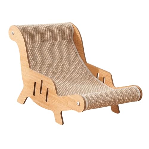 KiBcsLic Katzen Sisalstuhl, Schlafender Katzen Strandstuhl für Welpen, Kleintiere, Kleine Hunde KiBcsLic Katzen Sisalstuhl, Schlafender Katzen Strandstuhl für Welpen, Kleintiere, Kleine Hunde von KiBcsLic