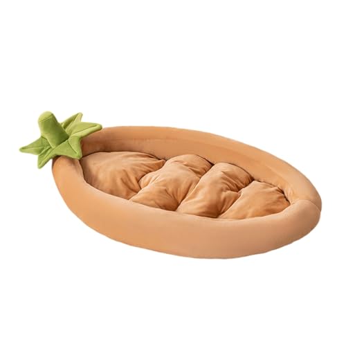 KiBcsLic Katzenbett Warmer Hundeschlafplatz Haustier Donut Bett Waschbarer Kuschelkorb Aus Fleece mit Dickem Polster Und Rutschhemmender Unterse, XXL KiBcsLic Katzenbett Warmer Hundeschlafplatz Haustier Donut Bett Waschbarer Kuschelkorb Aus Fleece mit Dickem Polster Und Rutschhemmender Unterse, XXL von KiBcsLic