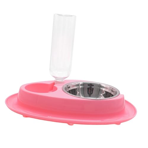 KiBcsLic Katzenfutterspender, Tragbar, 2 in 1, Futter Und Wasserspender Set für Kaninchen, Hauskatzen, Hunde KiBcsLic Katzenfutterspender, Tragbar, 2 in 1, Futter Und Wasserspender Set für Kaninchen, Hauskatzen, Hunde von KiBcsLic