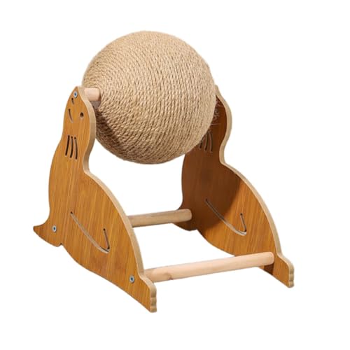 KiBcsLic Katzenkratzball, Spielzeug, Katzenkratzbaum Zum Trainieren Der Krallen, Schleifen Und Ausruhen KiBcsLic Katzenkratzball, Spielzeug, Katzenkratzbaum Zum Trainieren Der Krallen, Schleifen Und Ausruhen von KiBcsLic