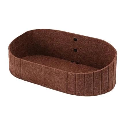 KiBcsLic Katzenkratzbett Katzenbett Kratzpad Nest Abnutzungsbeständig Haustierbett Kratzbrett Atmungsaktiv für Katzenruheplatz Wohnungseinrichtung Geschenk, Kaffee KiBcsLic Katzenkratzbett Katzenbett Kratzpad Nest Abnutzungsbeständig Haustierbett Kratzbrett Atmungsaktiv für Katzenruheplatz Wohnungseinrichtung Geschenk, Kaffee von KiBcsLic