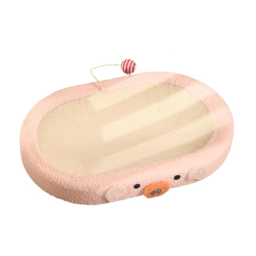 KiBcsLic Katzenkratzbrett, Kätzchen, Interaktives Spielzeug, Katzenbett Zum Spielen, Ausruhen, Training KiBcsLic Katzenkratzbrett, Kätzchen, Interaktives Spielzeug, Katzenbett Zum Spielen, Ausruhen, Training von KiBcsLic