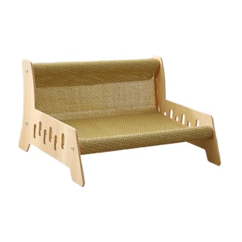 KiBcsLic Katzenkratzbrett, Liege, Katzenkratz Lounge, Couch, Geschenk, Kratzkissen von KiBcsLic